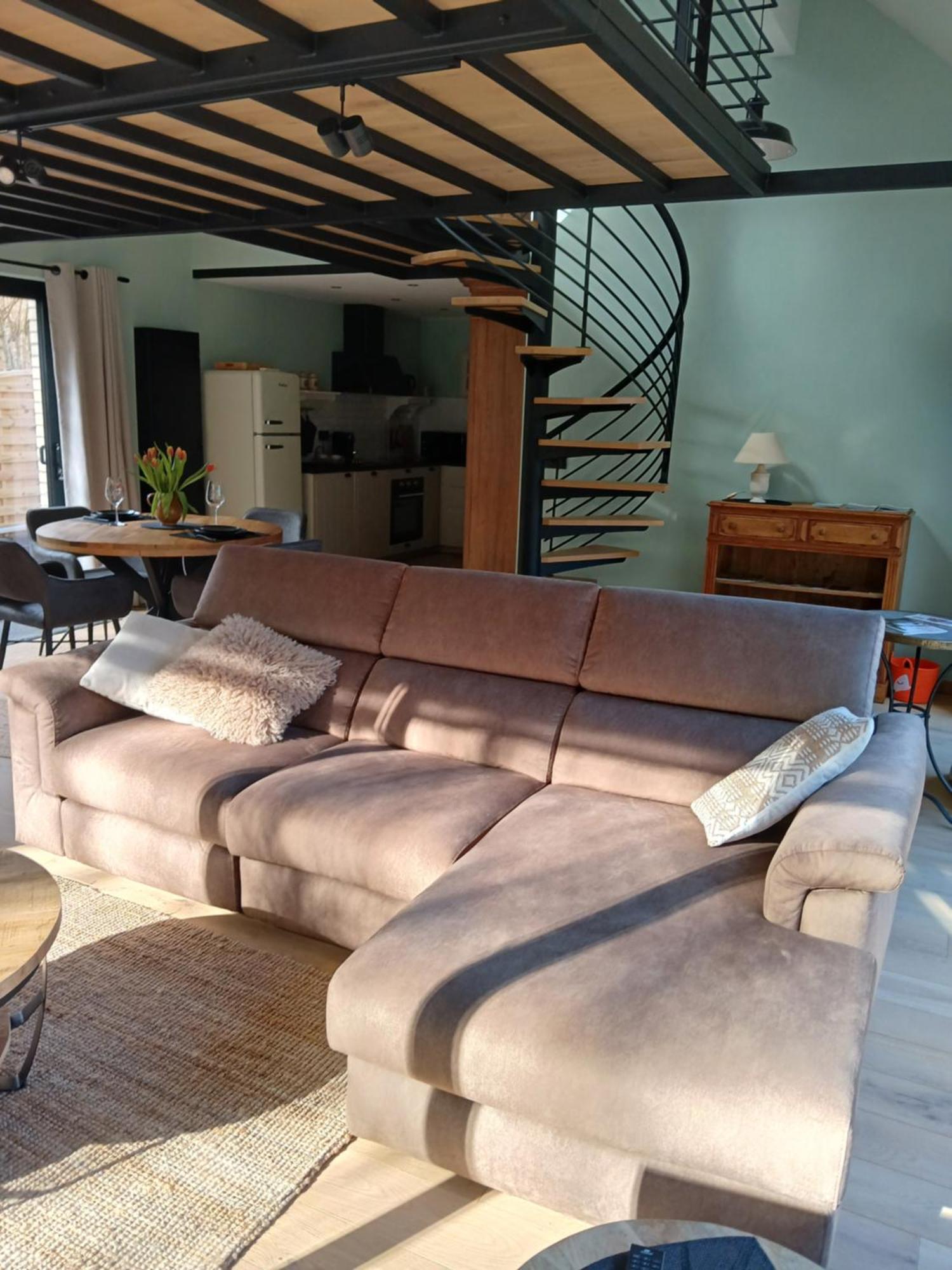 Le Loft Du Renard, Gite Rural A Namur Wepion Экстерьер фото