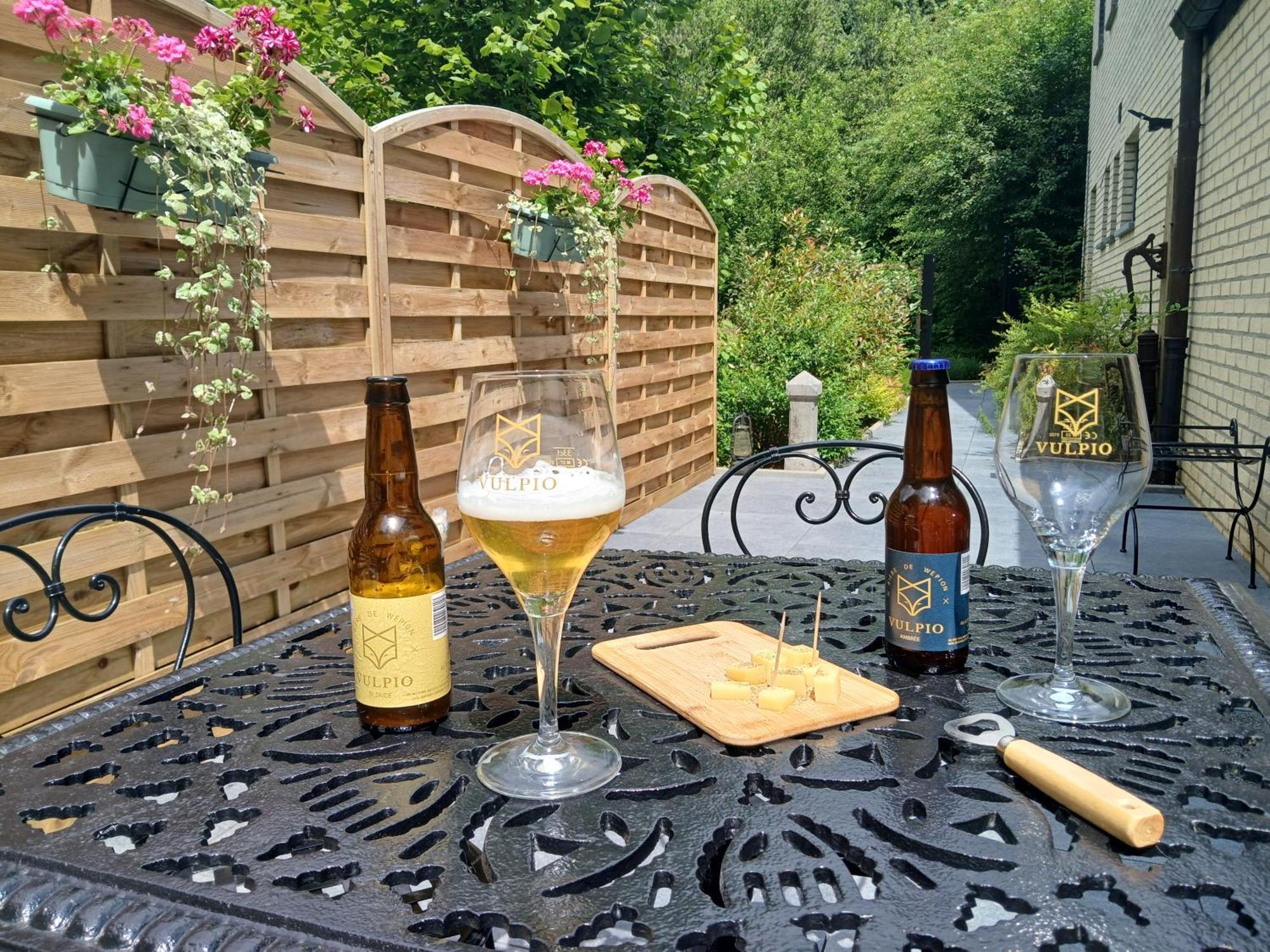 Le Loft Du Renard, Gite Rural A Namur Wepion Экстерьер фото